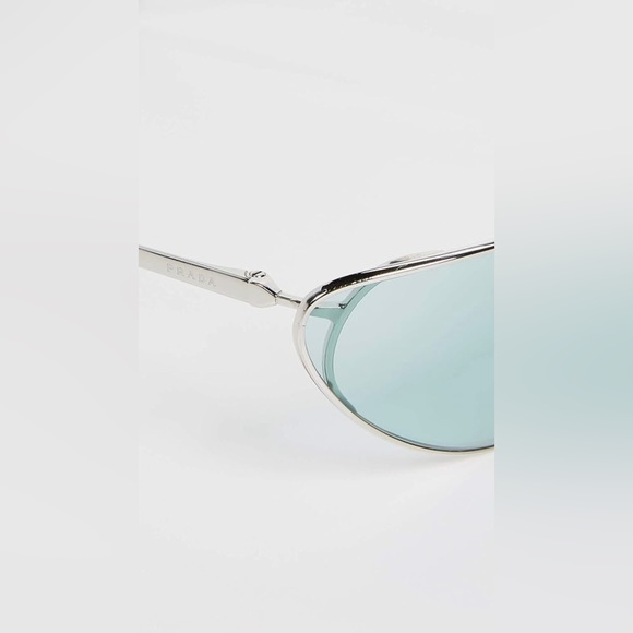 Prada NWT Catwalk Sunglasses in Light Azure - Picture 5 of 11